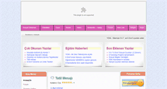 Desktop Screenshot of karakusmustafa.com